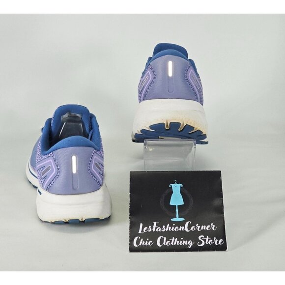 Brooks Women's Purple White Ghost 14  Running Shoes Size 9.5 2855 - Picture 6 of 16